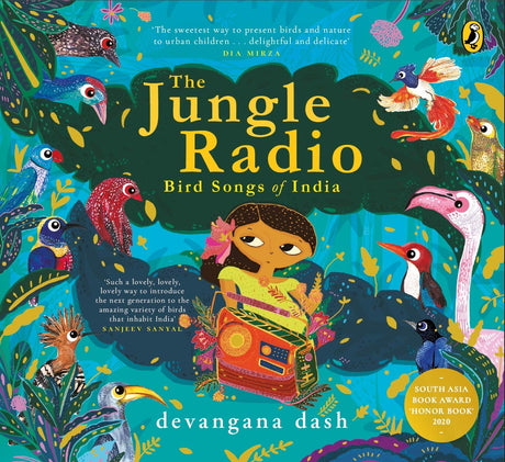 The Jungle Radio: Bird Songs of India - Retail Maharaj