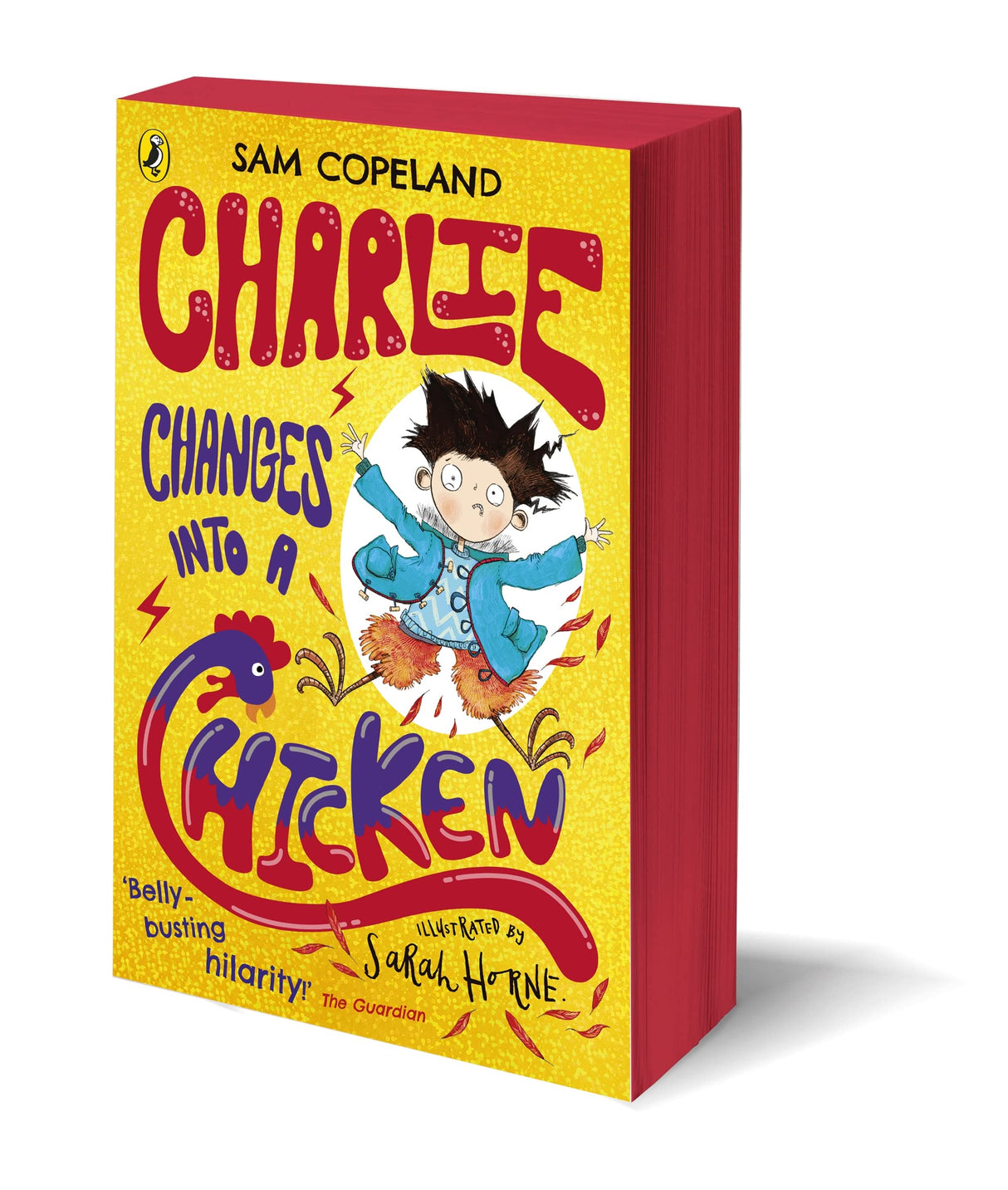 Charlie Changes Into a Chicken - Retail Maharaj