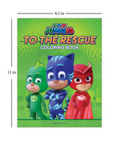 PJ Masks To The Rescue: Coloring Book For Kids - Retail Maharaj