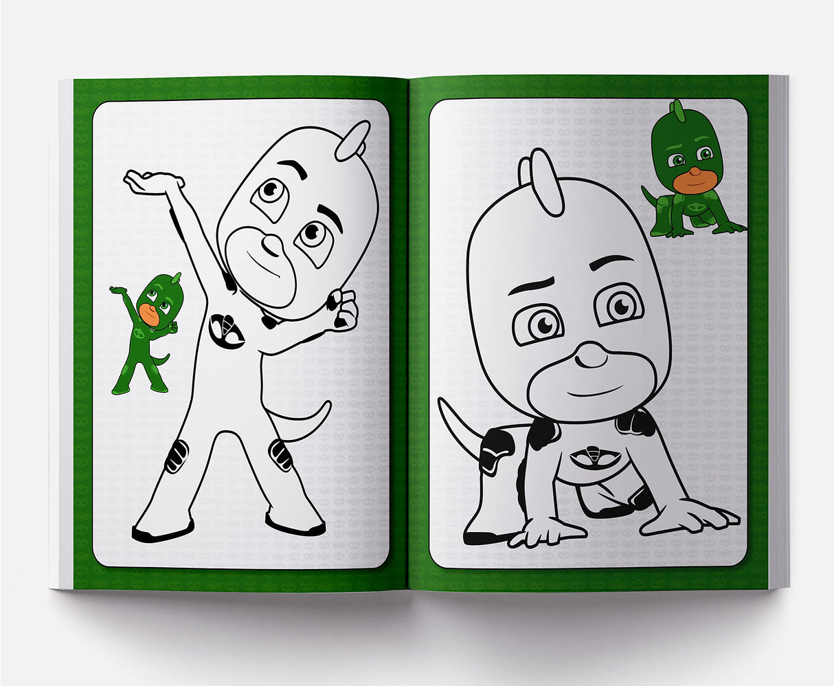 PJ Masks - All Shout Hooray: Coloring Book For Kids - Retail Maharaj