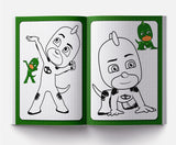 PJ Masks - All Shout Hooray: Coloring Book For Kids - Retail Maharaj