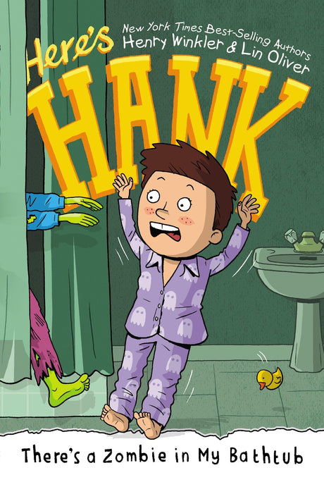 There's a Zombie in My Bathtub: 5 (Here's Hank) - Retail Maharaj