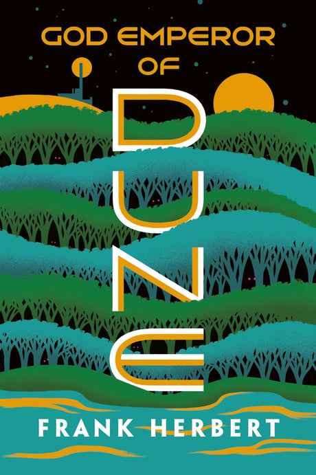 God Emperor of Dune - Retail Maharaj