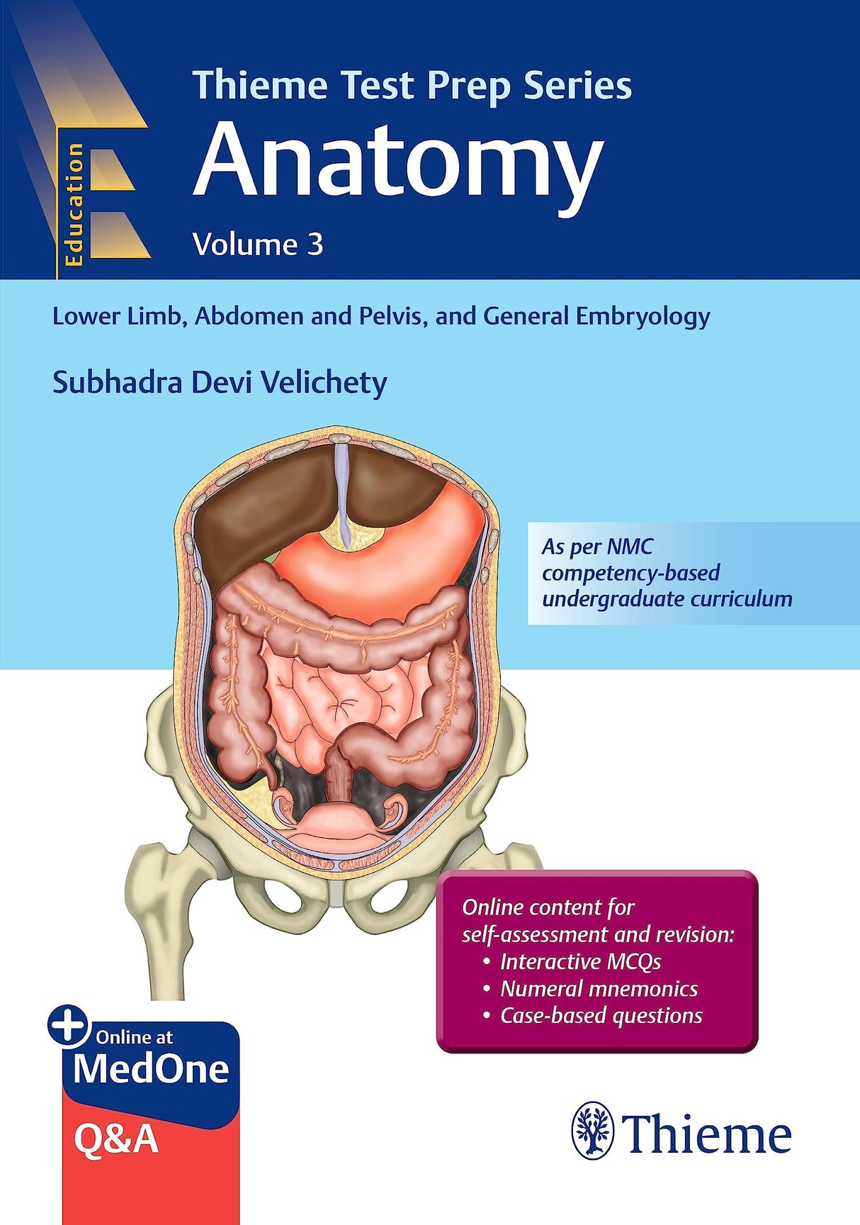 Thieme Test Prep Series Anatomy Vol-3 - Retail Maharaj