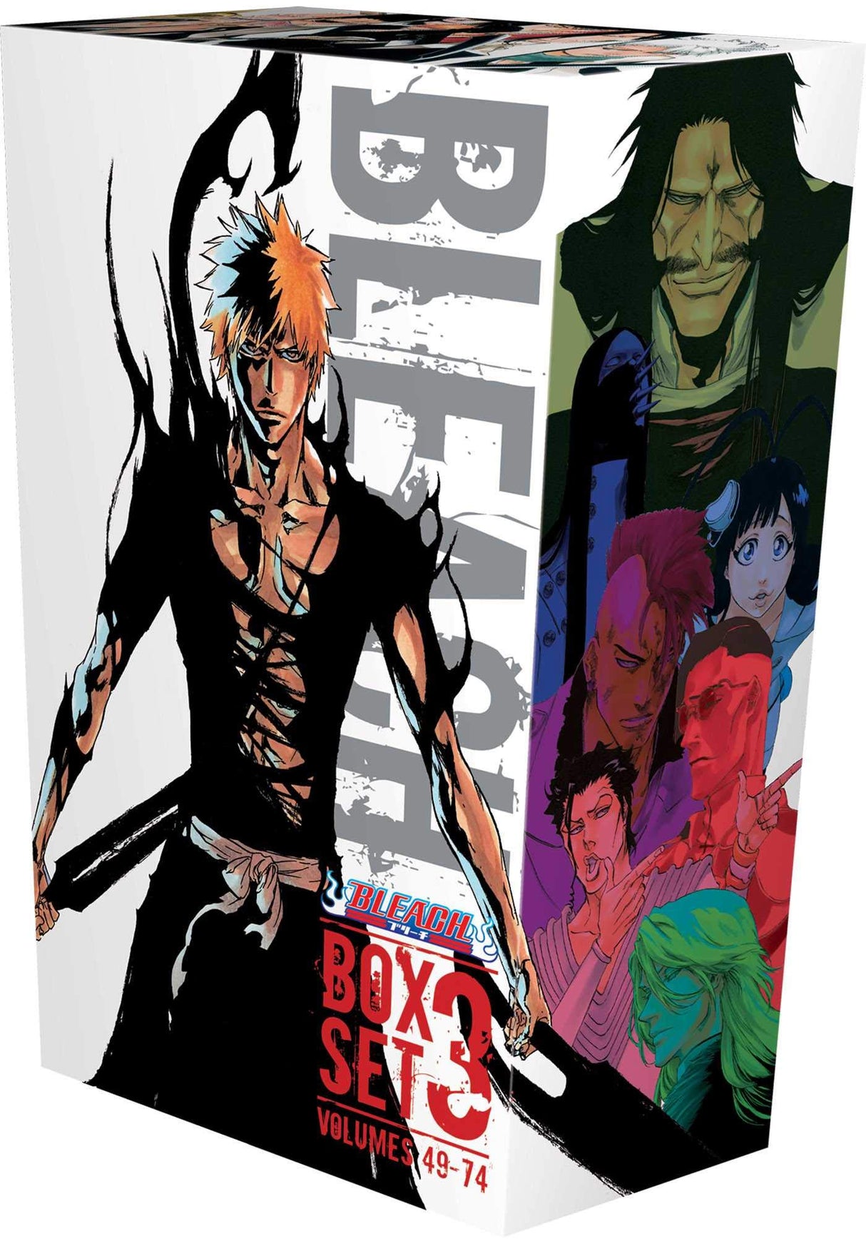 BLEACH BOX SET 3 VOL: 49-74 - Retail Maharaj
