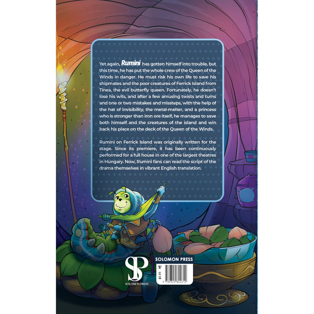 Rumini on Ferrick Island (drama)(Book 6) - Retail Maharaj