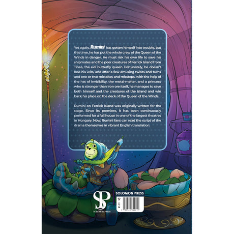 Rumini on Ferrick Island (drama)(Book 6) - Retail Maharaj