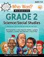 Who Was? Workbook: Grade 2 Science/Social Studies (Who Was? Workbooks) - Retail Maharaj