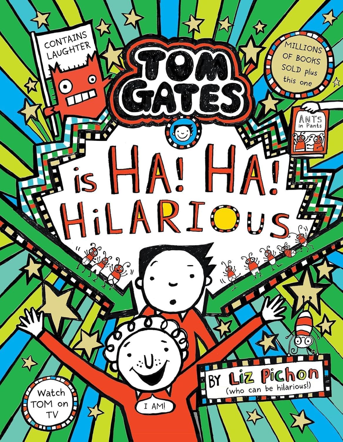 Tom Gates #23: Ha! Ha! Hilarious - Retail Maharaj