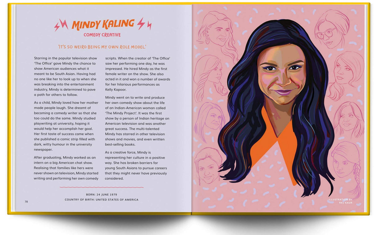 Stories for South Asian Supergirls - Retail Maharaj