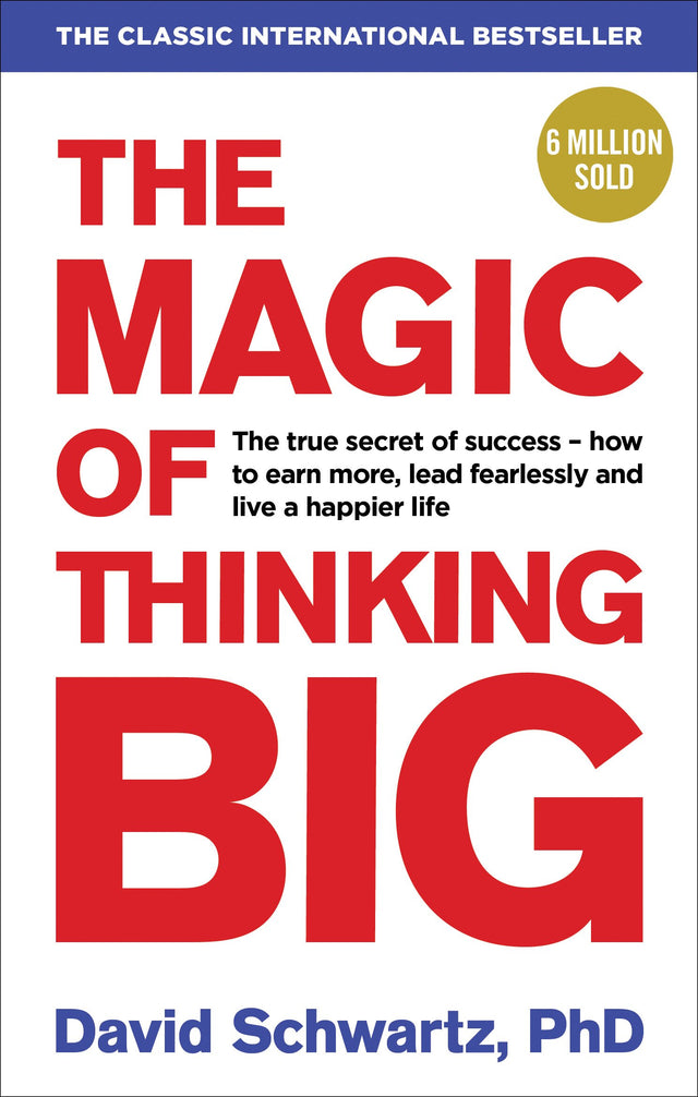 Magic of Thinking Big, The (L) - Retail Maharaj