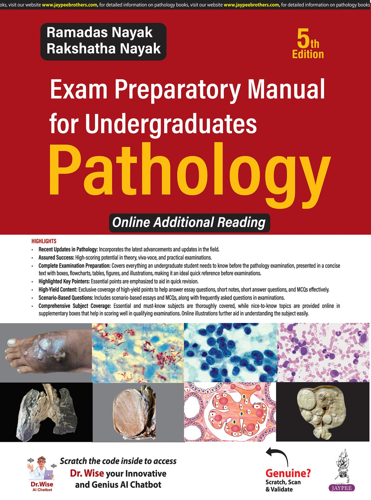 EXAM PREPARATORY MANUAL FOR UNDERGRADUATES PATHOLOGY - Retail Maharaj