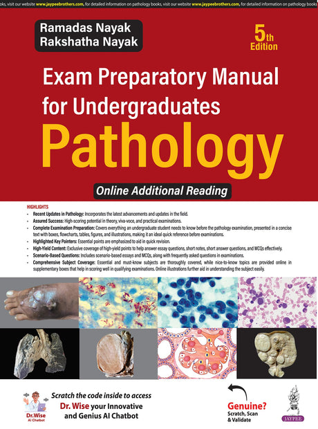 EXAM PREPARATORY MANUAL FOR UNDERGRADUATES PATHOLOGY - Retail Maharaj