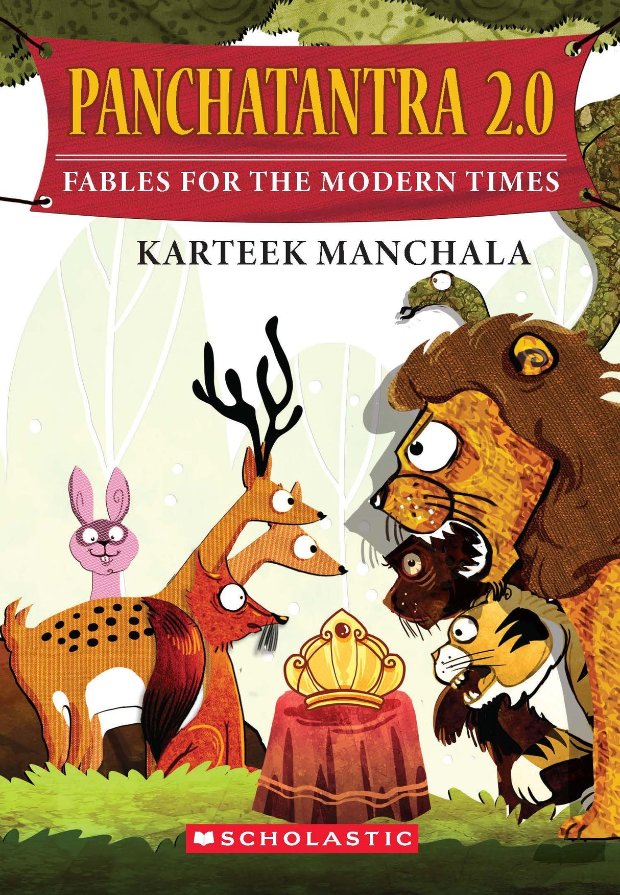 Panchatantra 2.0: Fables For The Modern Times - Retail Maharaj