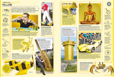 Guinness World Records 2026: The Official Yearly Edition Featuring Record-Breaking Achievements | Explore Fun Facts & Trivia | Perfect Gift Book for All Ages - Retail Maharaj