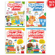 Reading Comprehension and Spelling Book Pack of 4 Books - Retail Maharaj