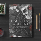 Haunting Adeline-NYT&USA today bestselling author H.D. Carlton|romantic suspense|Gothic romance - Retail Maharaj