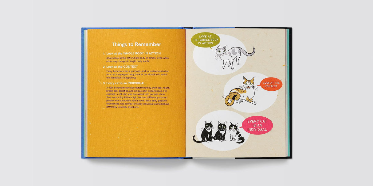 Kitty Language: An Illustrated Guide to Understanding Your Cat - Retail Maharaj