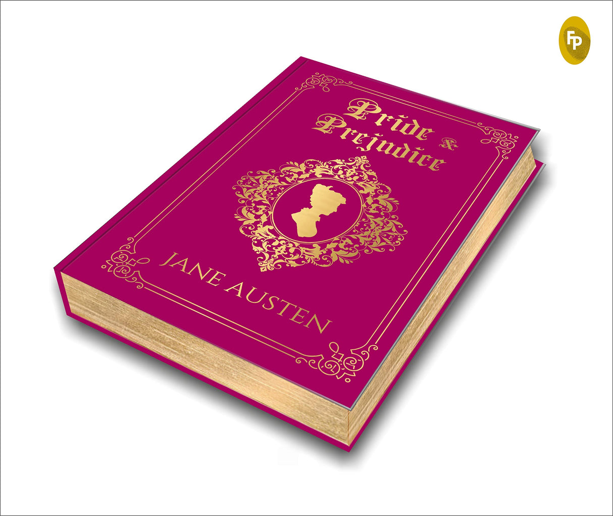 Pride and Prejudice by Jane Austen (Deluxe Hardbound Edition) – Classic Victorian Literature| Must-read for Literature Lovers - Retail Maharaj