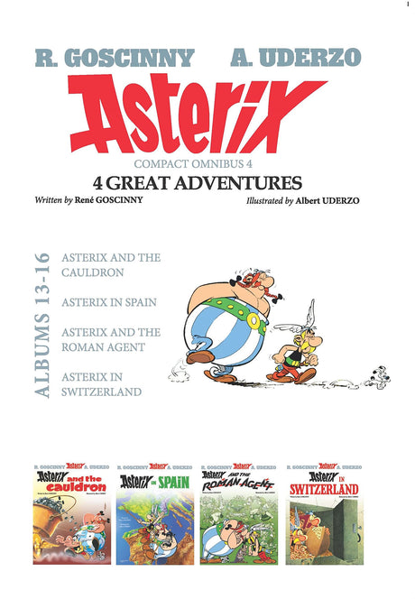 ASTERIX COMPACT OMNIBUS 4 (HB) - Retail Maharaj