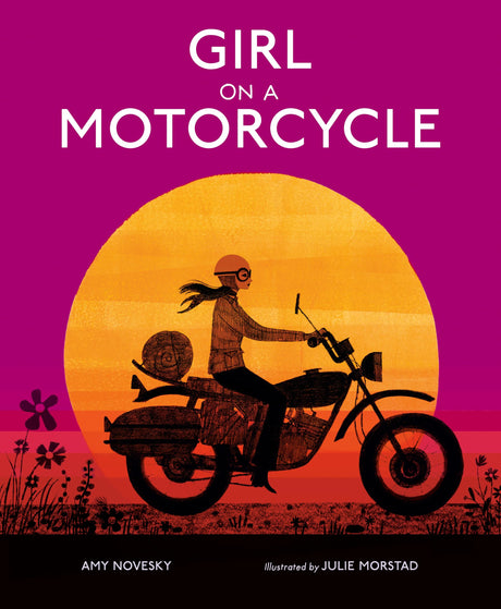 Girl on a Motorcycle - Retail Maharaj