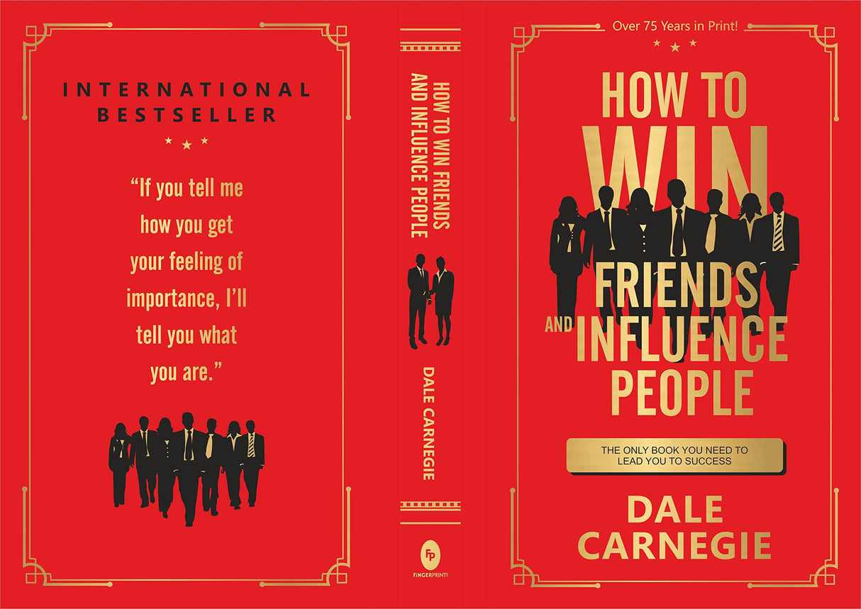 How to Win Friends and Influence People (Deluxe Hardbound Edition) - Retail Maharaj
