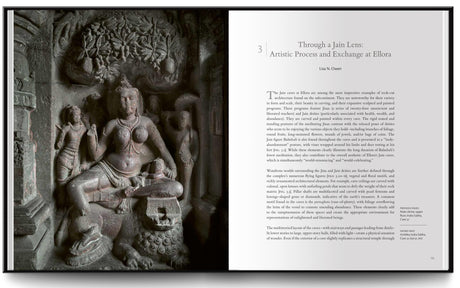 Ellora: Cross-fertilization of Style in Buddhist, Hindu and Jain Cave Temples - Retail Maharaj