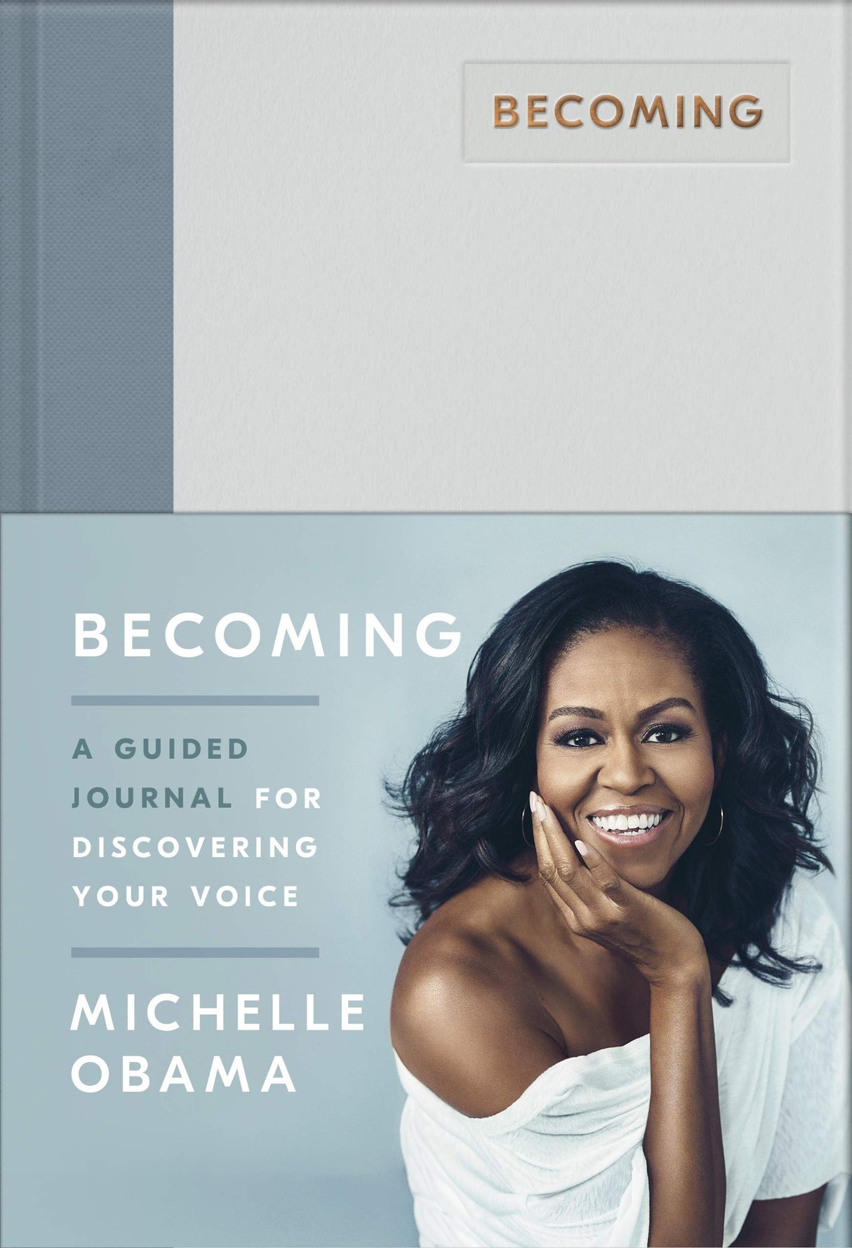 Becoming : A Guided Journal for Discover - Retail Maharaj