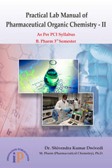 Practical Lab Manual of Pharmaceutical Organic Chemistry - II, B. Pharm 3rd Semester (As Per PCI Syllabus) - Retail Maharaj