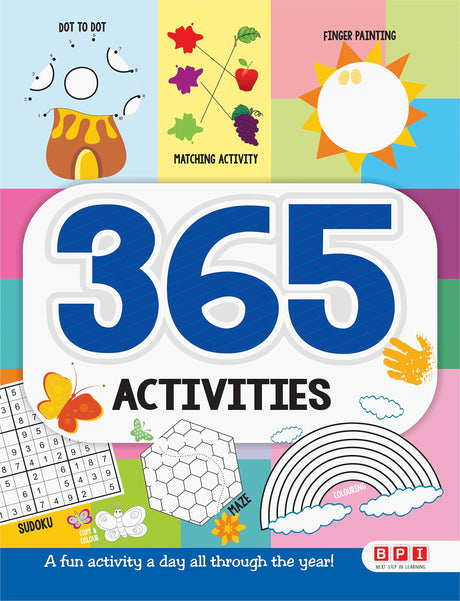 365 Activities - Retail Maharaj