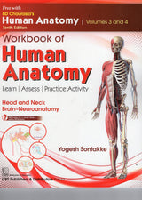 Bd Chaurasias Human Anatomy 10Ed Vol 3 And 4 Regional And Applied Dissection And Clinical Head And Neck Brain Neuroanatomy With Free Workbook And Ebooks (Pb 2025) - Retail Maharaj