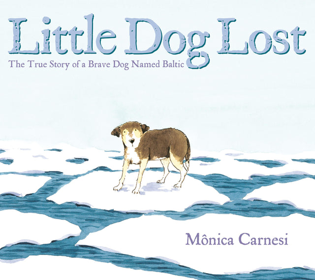 Little Dog Lost: The True Story of a Brave Dog Named Baltic - Retail Maharaj