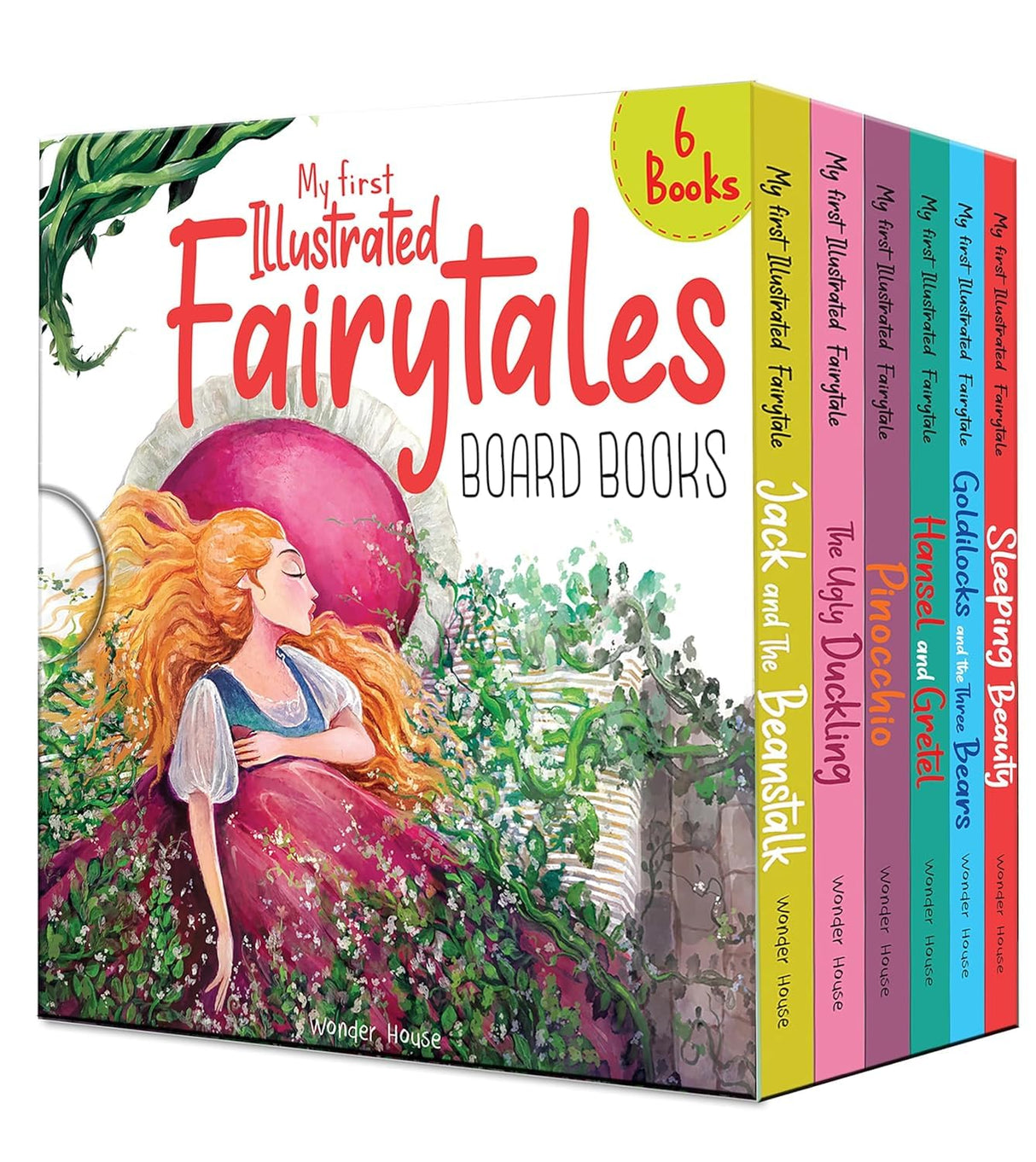 My first Illustrated Fairytales (Set of 6 Books) - Retail Maharaj