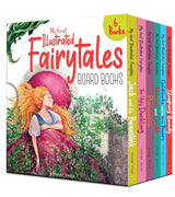 My first Illustrated Fairytales (Set of 6 Books) - Retail Maharaj