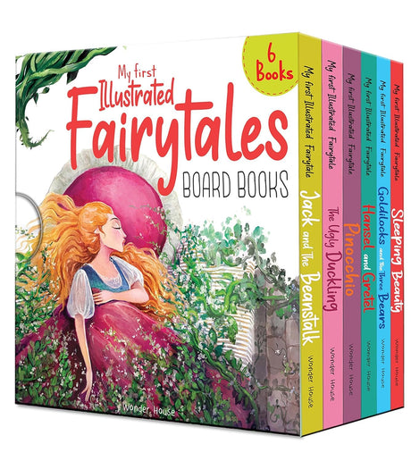 My first Illustrated Fairytales (Set of 6 Books) - Retail Maharaj