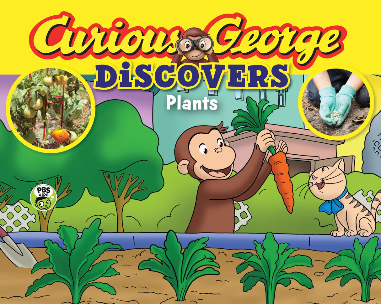 Curious George Discovers Plants (Science Storybook) - Retail Maharaj