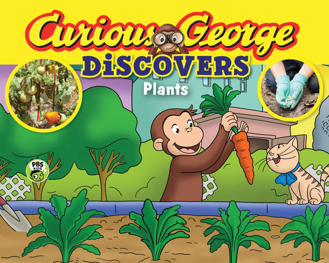 Curious George Discovers Plants (Science Storybook) - Retail Maharaj