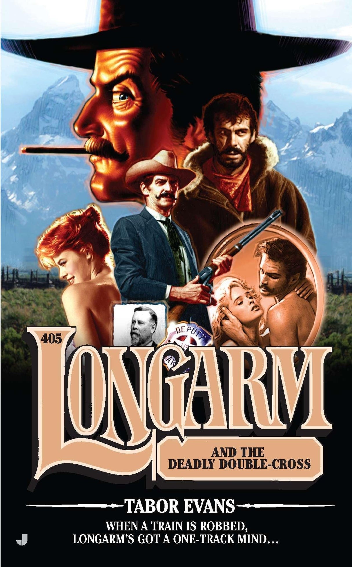Longarm #405: Longarm and the Deadly Double-Cross - Retail Maharaj