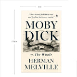 Moby Dick, or, The Whale by Herman Melville – An Epic Sea Adventure | Obsession and Revenge | American Literature | Literary Masterpiece | Themes of Man vs. Nature and the Human Condition | Timeless Classic - Retail Maharaj