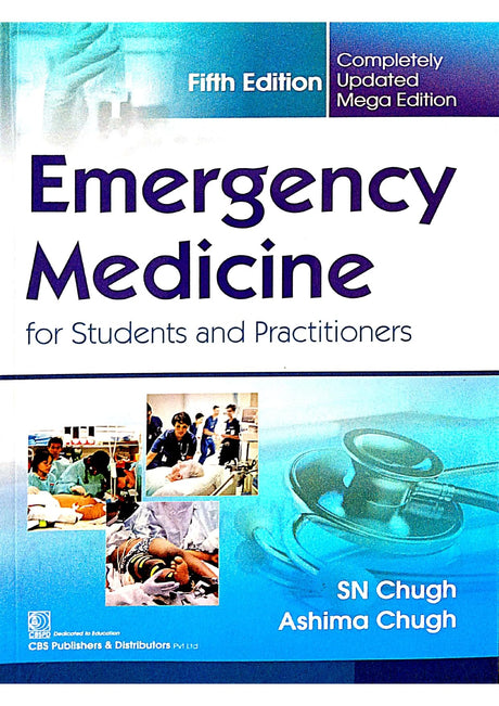 EMERGENCY MEDICINE FOR STUDENTS AND PRACTITIONERS 5ED (PB 2019) - Retail Maharaj