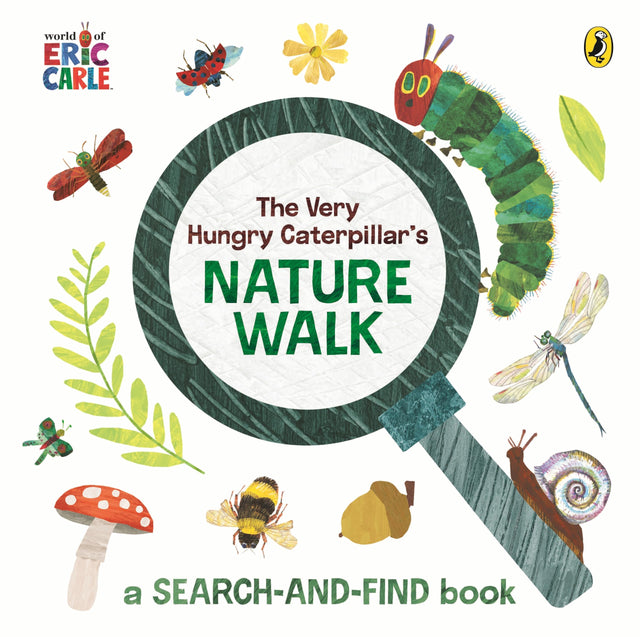 The Very Hungry Caterpillar's Nature Walk: A Search-and-Find Book - Retail Maharaj