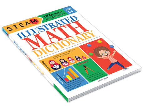 Illustrated Maths Dictionary - Retail Maharaj