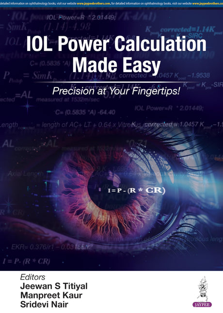 IOL POWER CALCULATION MADE EASY - Retail Maharaj