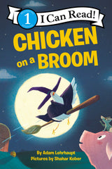 Chicken on a Broom - Retail Maharaj