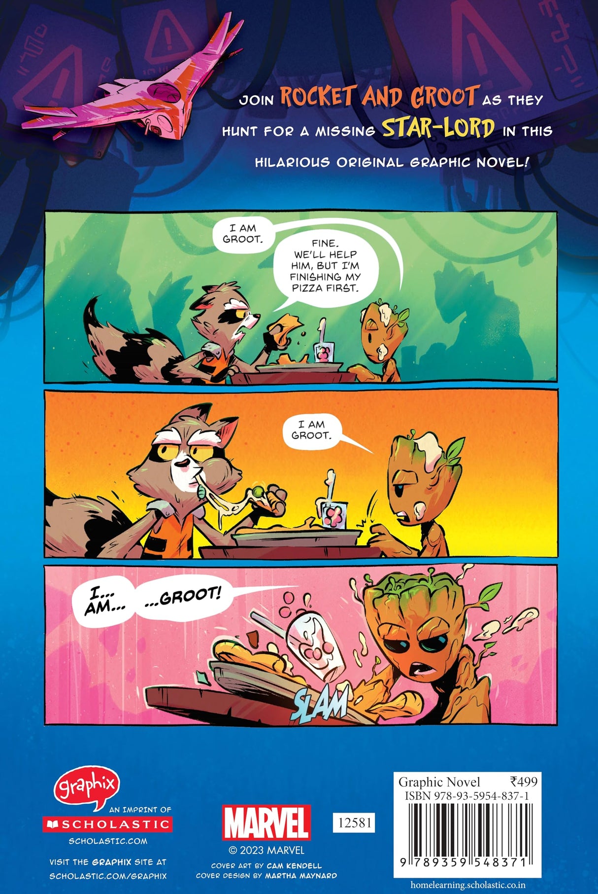 Marvel's Rocket And Groot: Hunt For Star-Lord (A Graphix Book) - Retail Maharaj