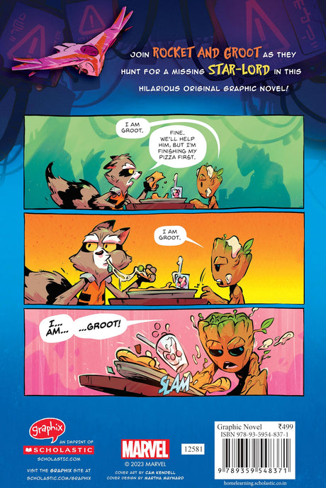 Marvel's Rocket And Groot: Hunt For Star-Lord (A Graphix Book) - Retail Maharaj