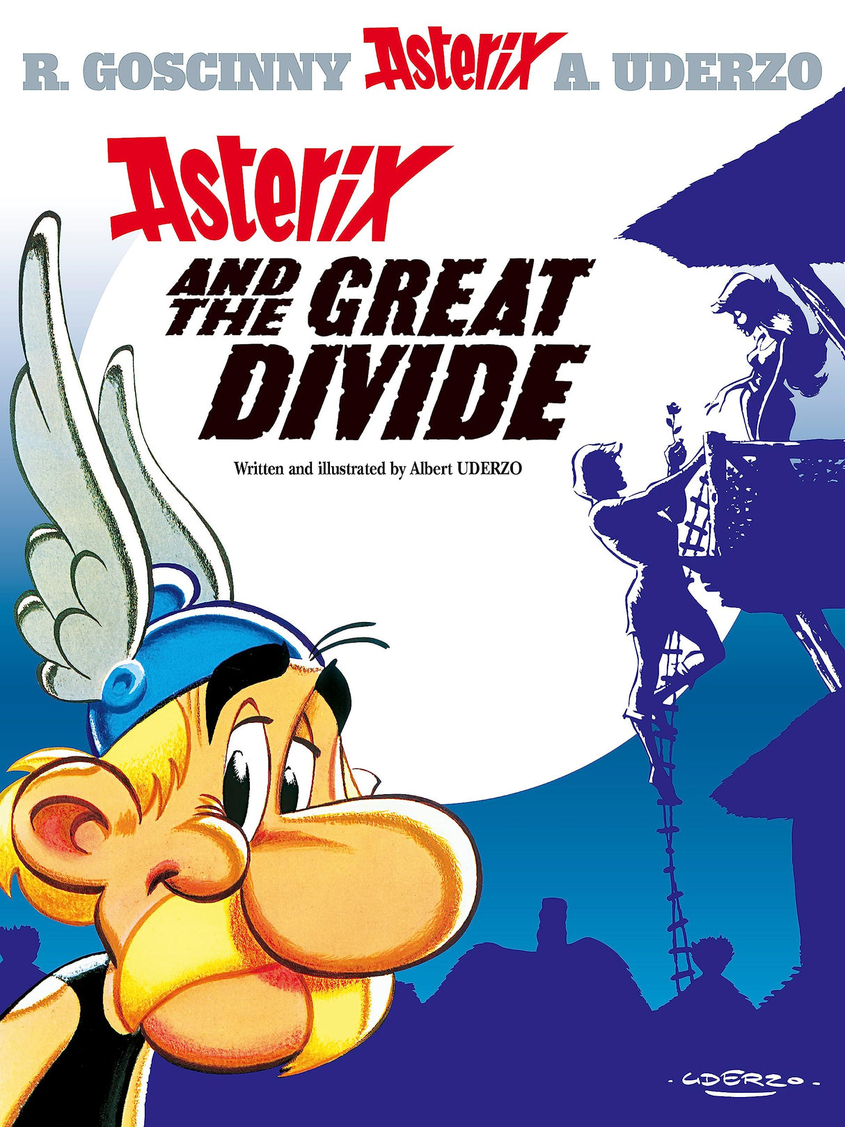 ASTERIX ALBUM 25: ASTERIX AND THE GREAT DIVIDE - Retail Maharaj