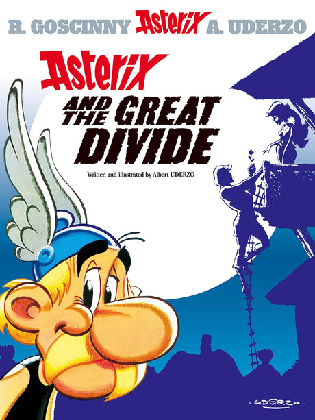 ASTERIX ALBUM 25: ASTERIX AND THE GREAT DIVIDE - Retail Maharaj