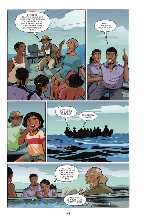 Refugee: The Graphic Novel - Retail Maharaj