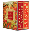 The Ramayan of Valmiki: Volume 1 & 2 (Deluxe Hardbound Edition) Boxed Set - Retail Maharaj